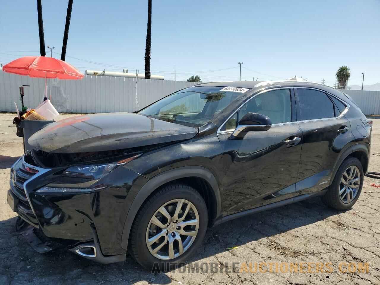 JTJBJRBZXF2013595 LEXUS NX 2015