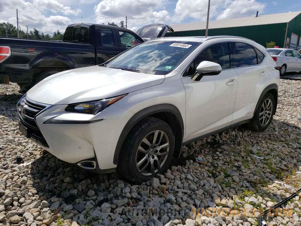 JTJBJRBZXG2033511 LEXUS NX 2016