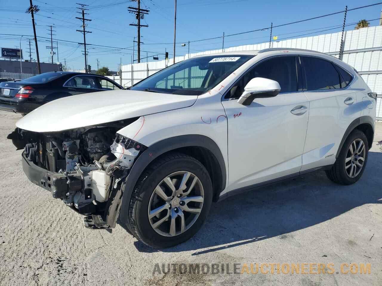 JTJBJRBZXG2036067 LEXUS NX 2016