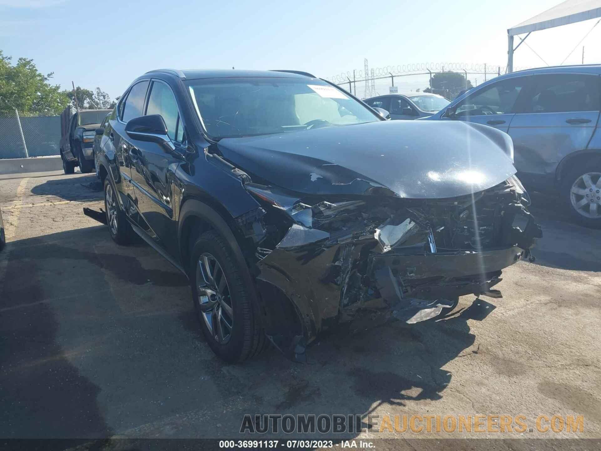 JTJBJRBZXG2037753 LEXUS NX 300H 2016