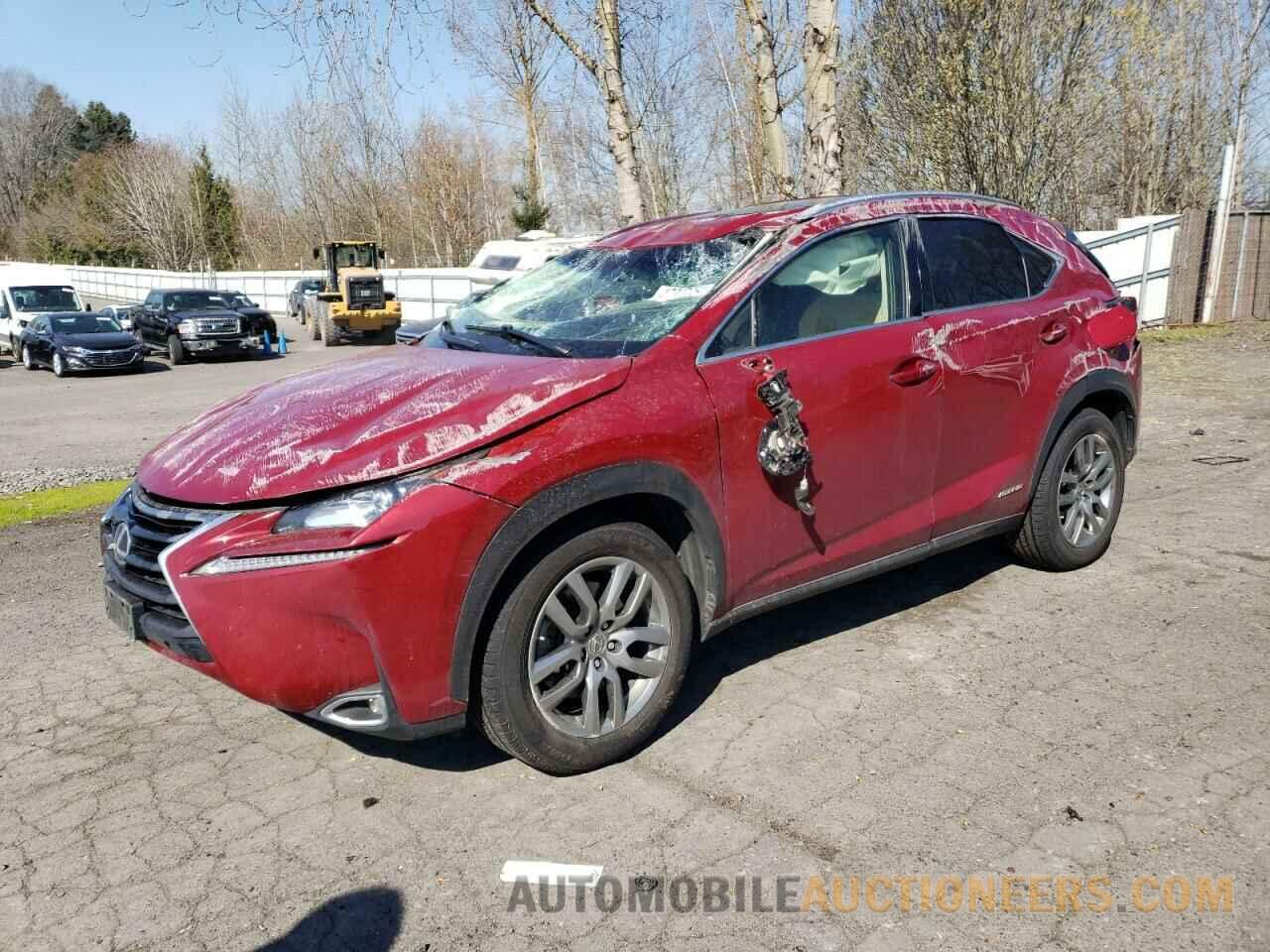 JTJBJRBZXG2048249 LEXUS NX 2016