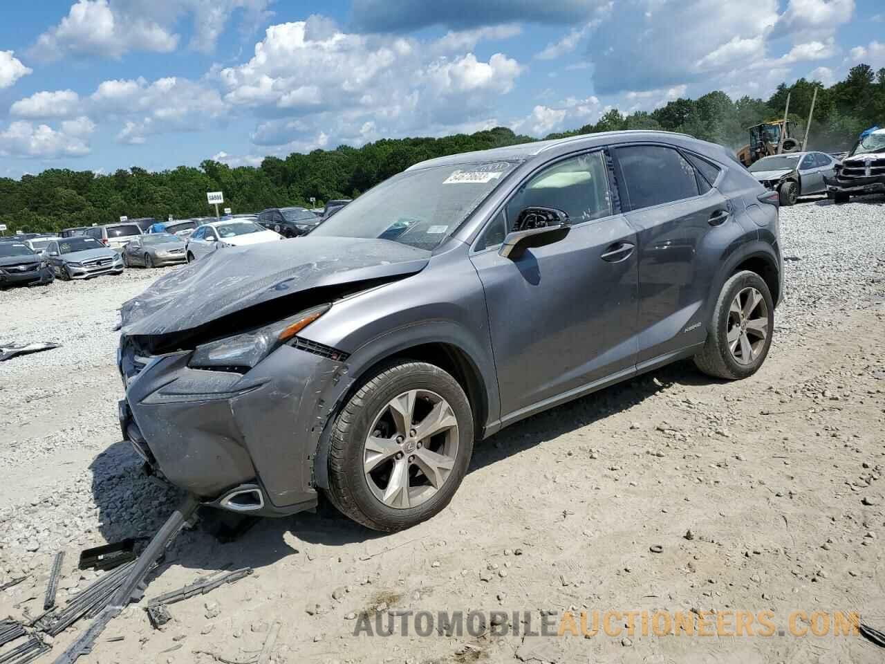 JTJBJRBZXH2052643 LEXUS NX 2017