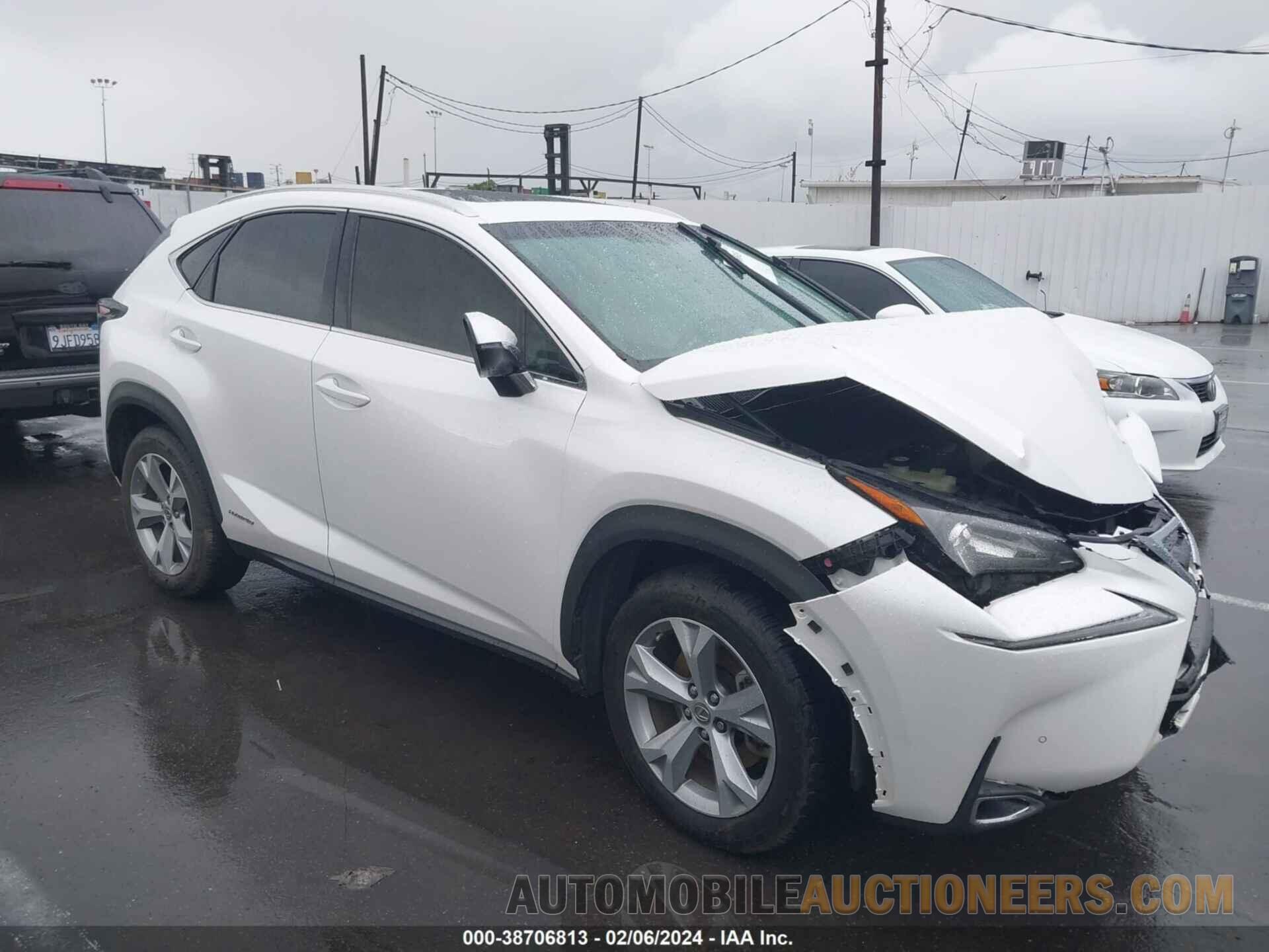 JTJBJRBZXH2057518 LEXUS NX 300H 2017