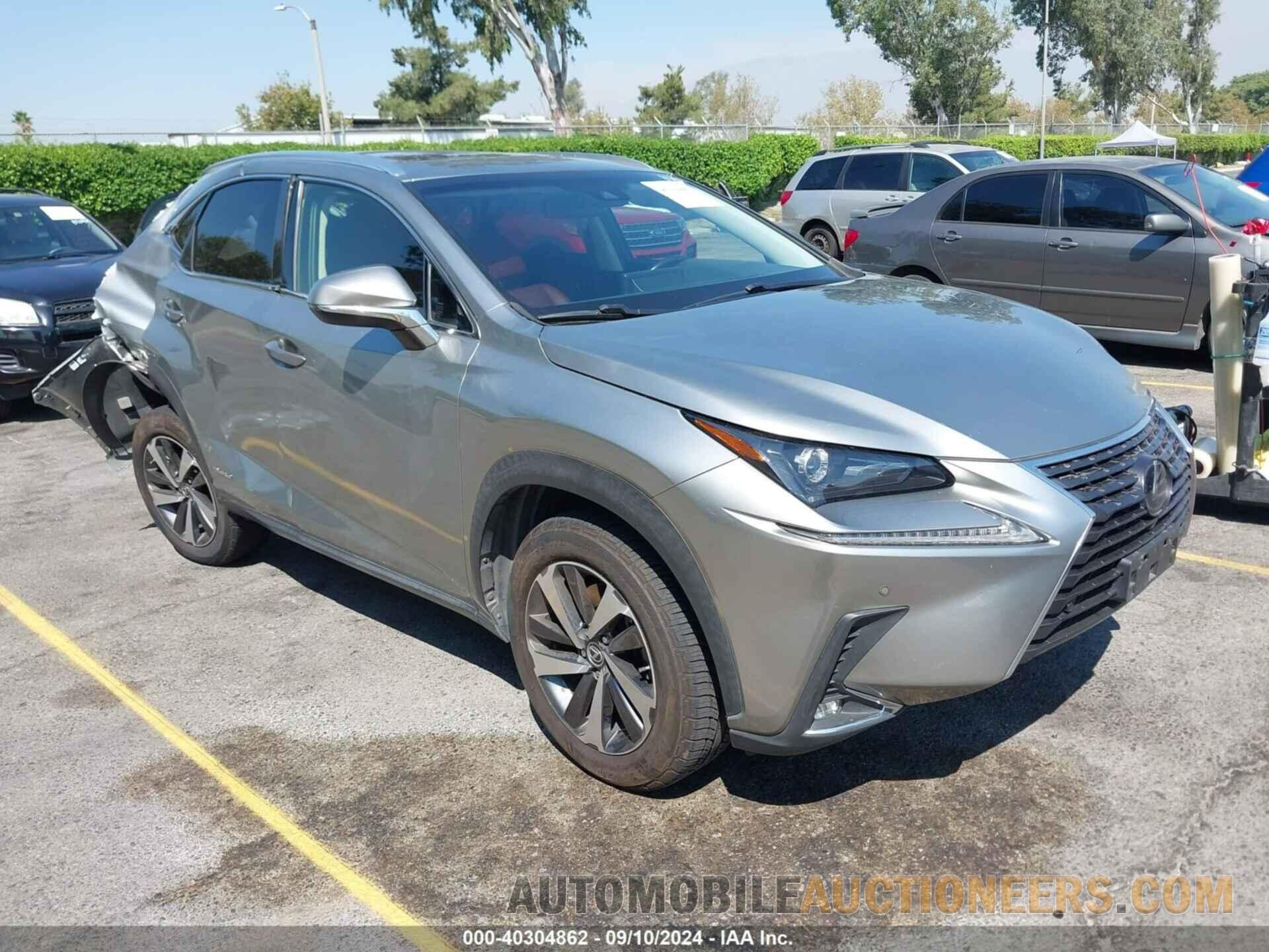 JTJBJRBZXJ2089178 LEXUS NX 300H 2018