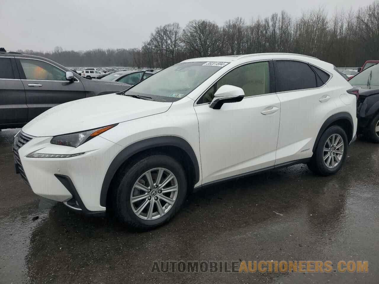 JTJBJRBZXJ2091321 LEXUS NX 2018