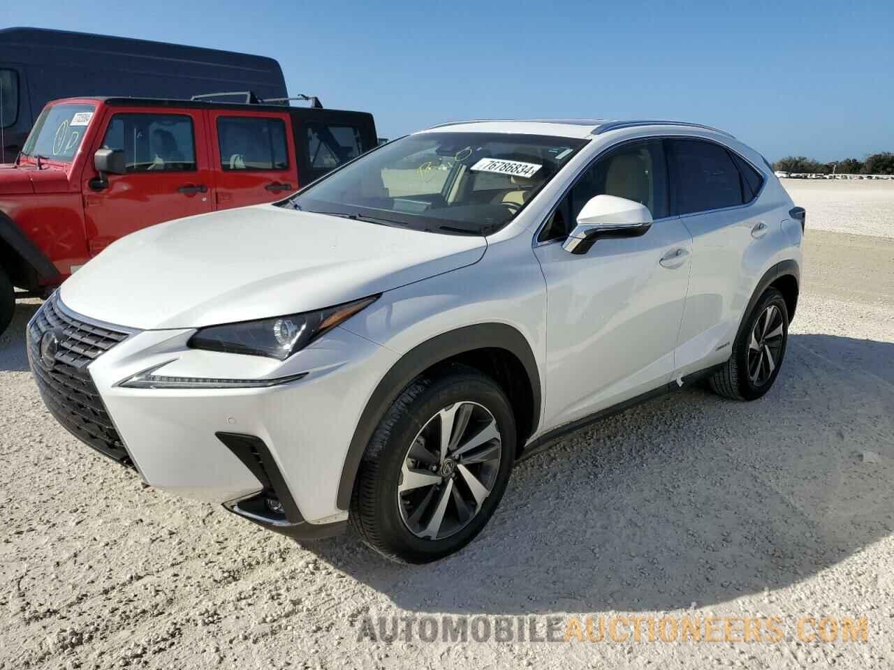 JTJBJRBZXJ2091951 LEXUS NX 2018