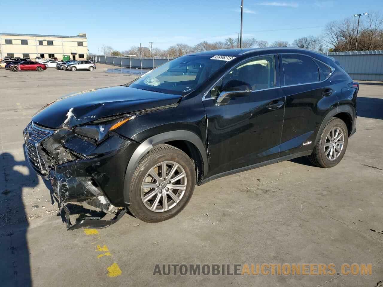 JTJBJRBZXJ2092727 LEXUS NX 2018