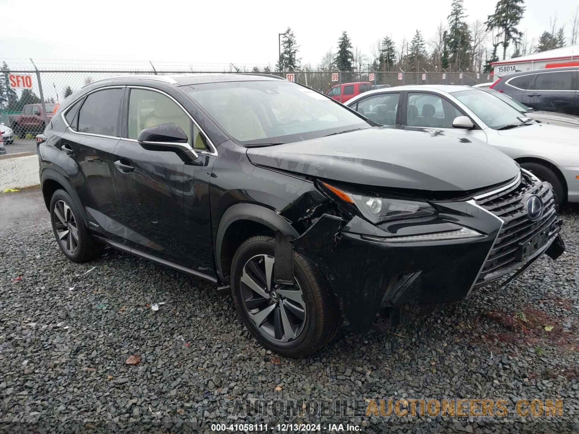 JTJBJRBZXK2097864 LEXUS NX 300H 2019