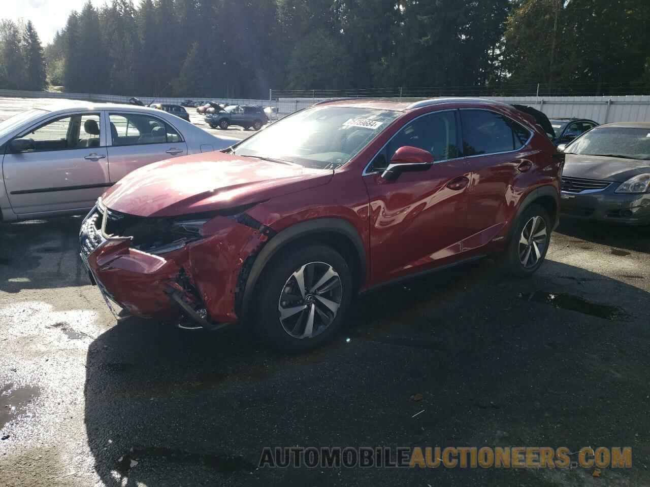 JTJBJRBZXK2101377 LEXUS NX 2019