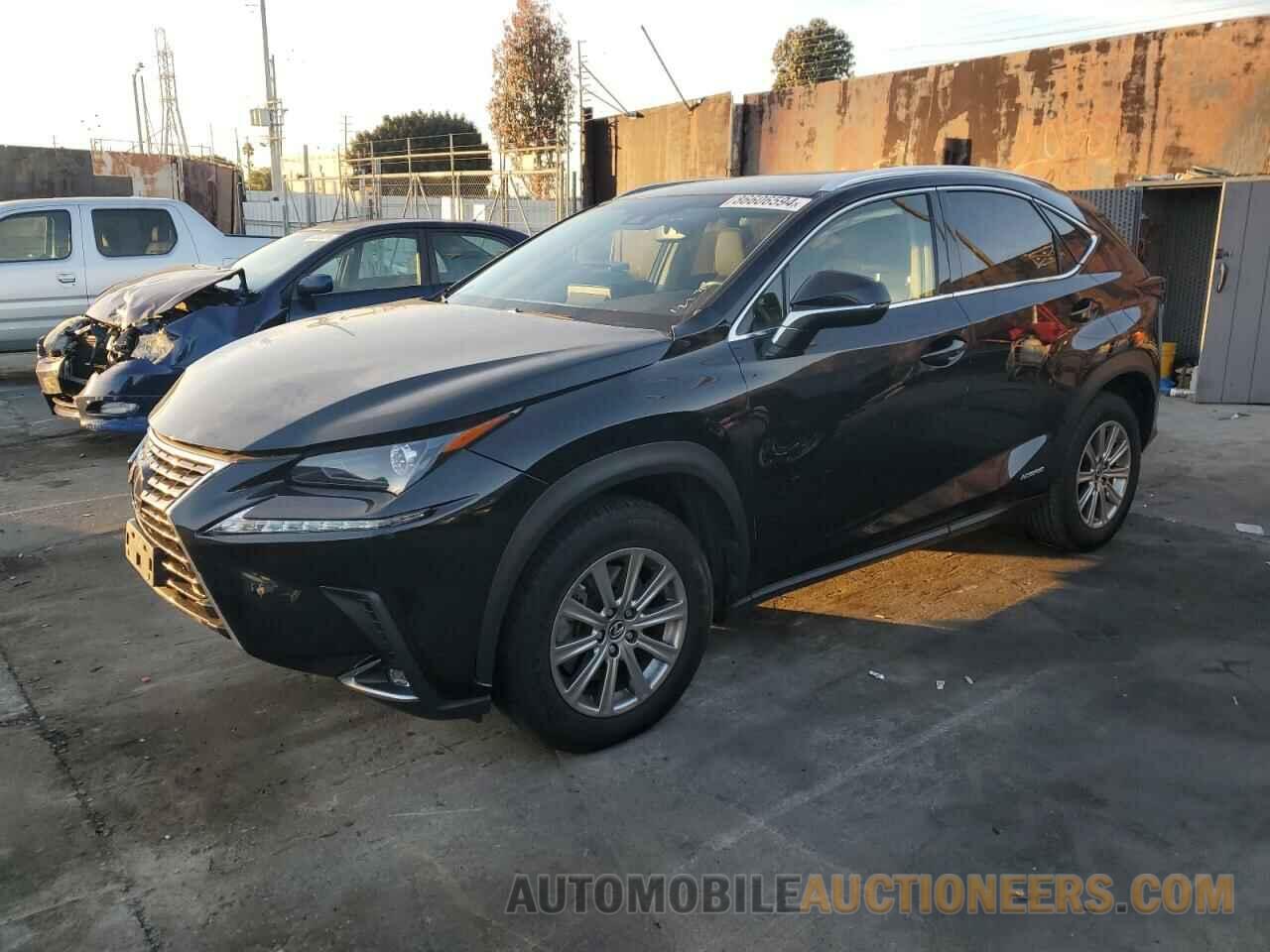 JTJBJRBZXK2101573 LEXUS NX 2019