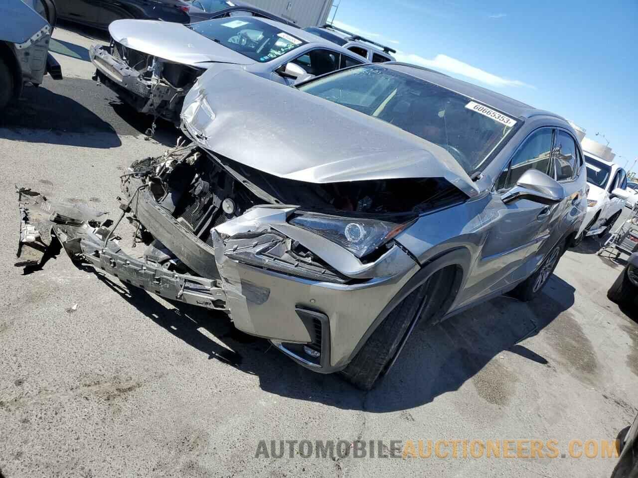 JTJBJRBZXK2101671 LEXUS NX 2019