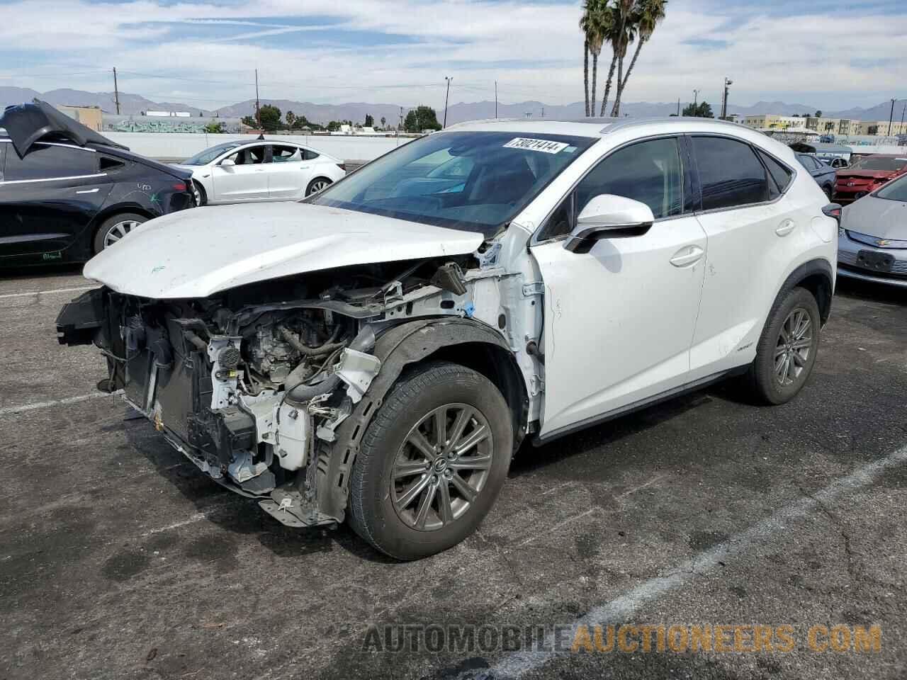 JTJBJRBZXK2105302 LEXUS NX 2019