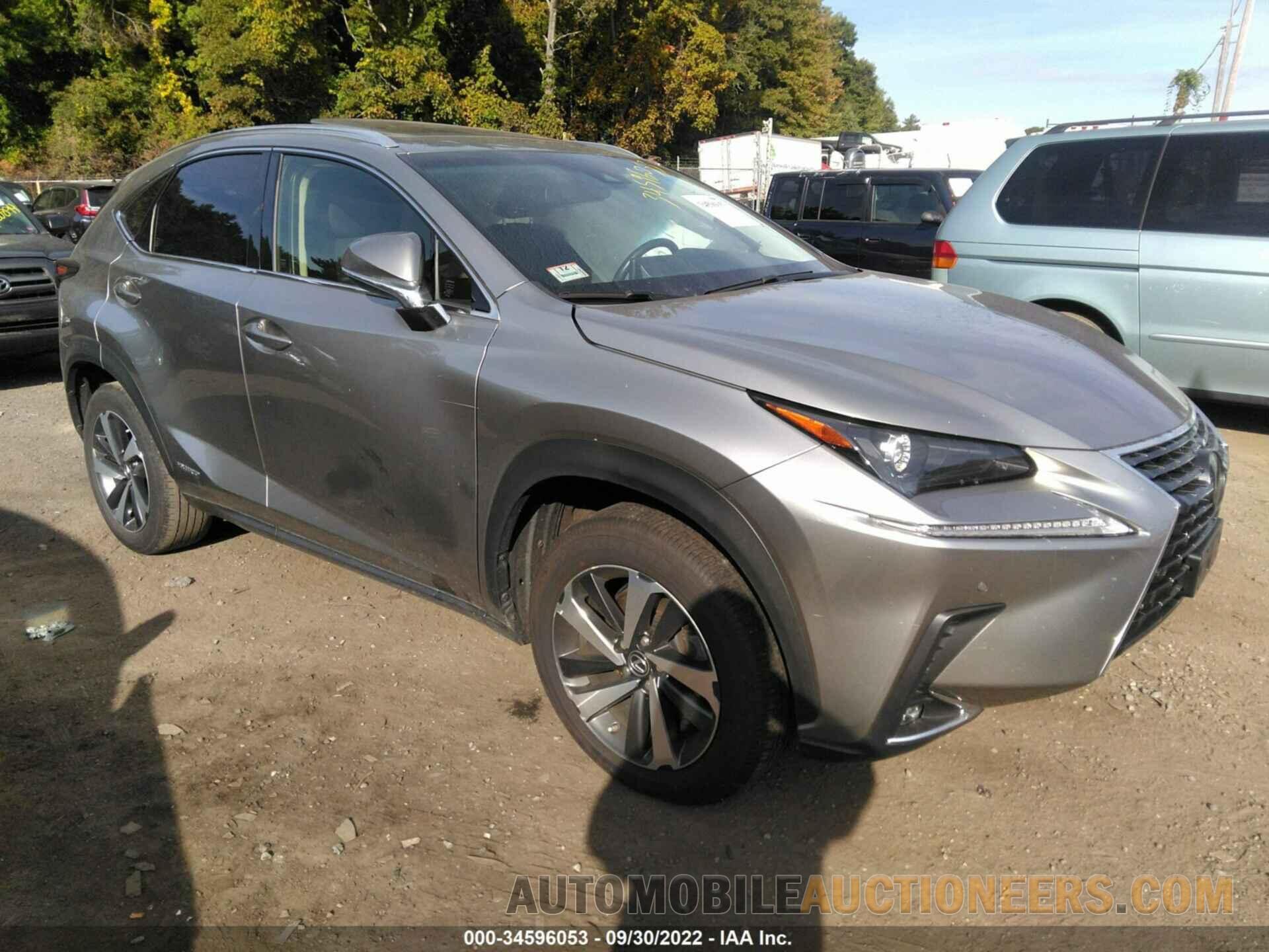 JTJBJRBZXK2109513 LEXUS NX 2019