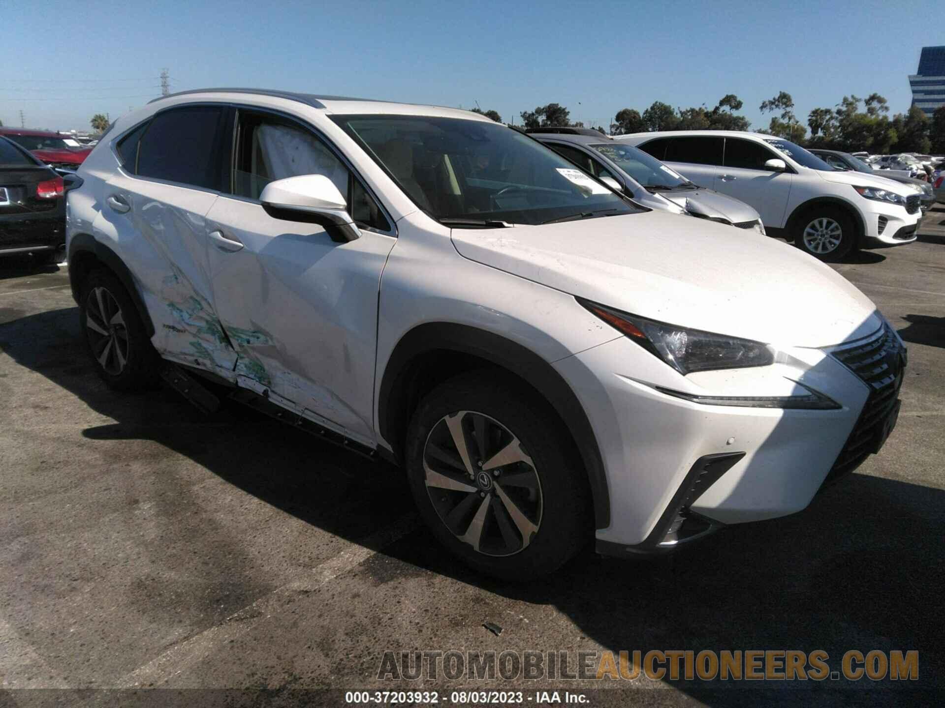 JTJBJRBZXK2110287 LEXUS NX 2019