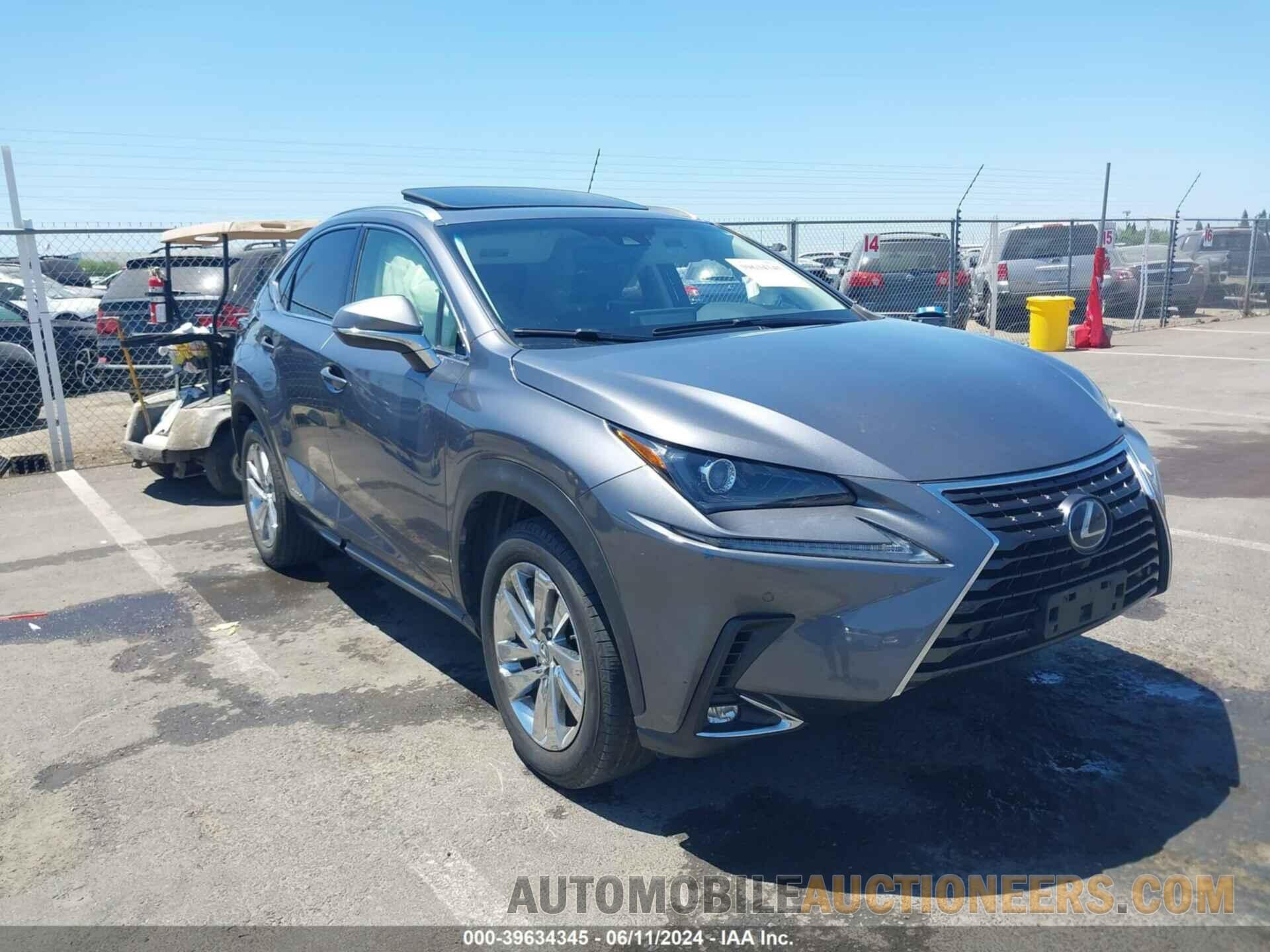 JTJBJRBZXK2114212 LEXUS NX 300H 2019