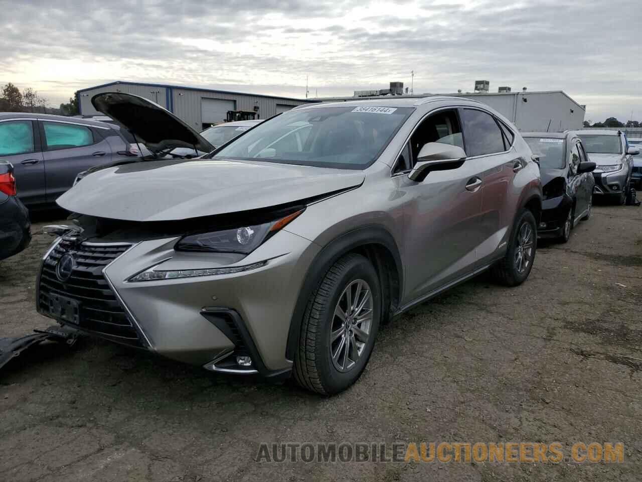 JTJBJRBZXK2120611 LEXUS NX 2019