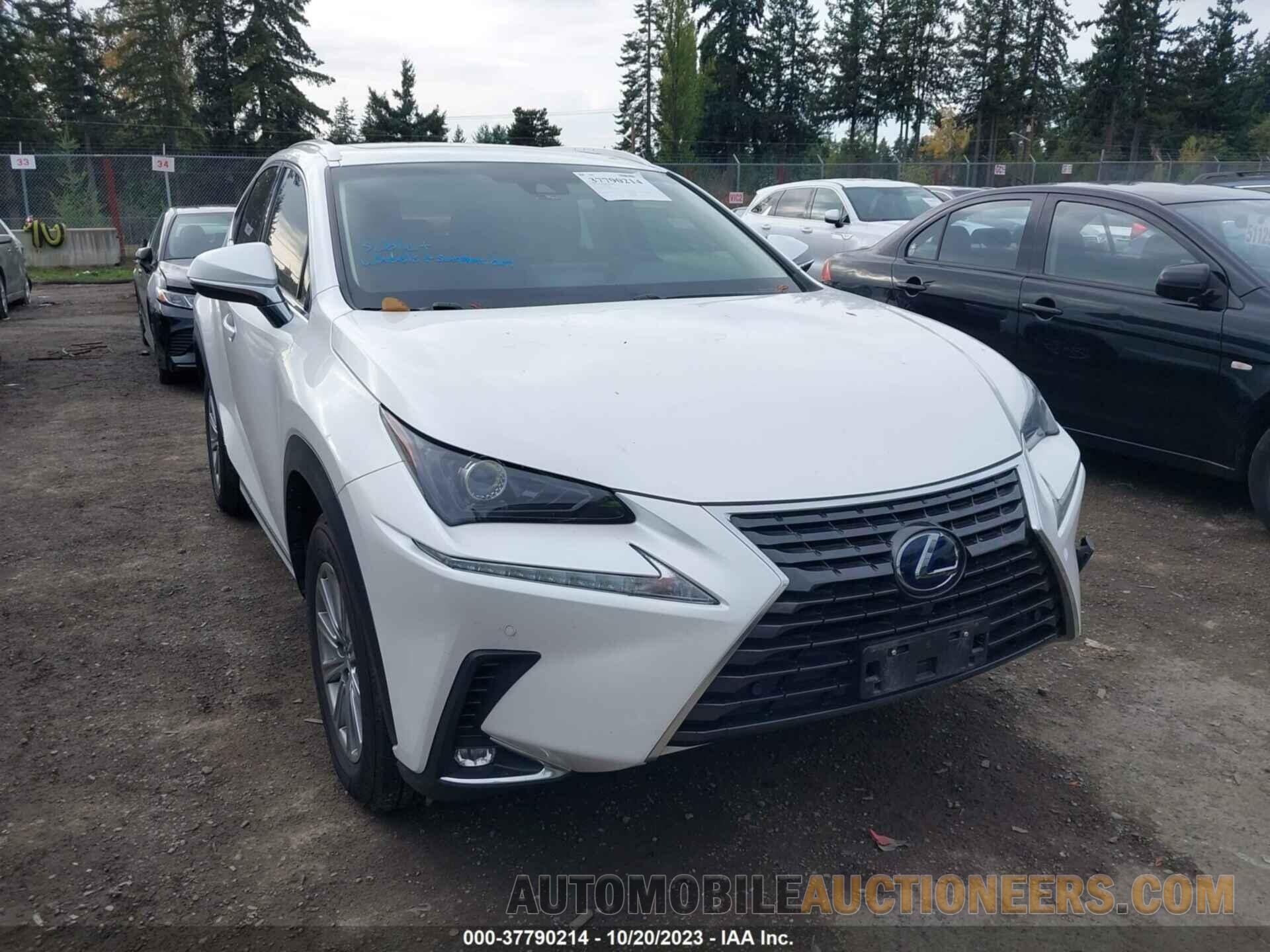 JTJBJRBZXK2125811 LEXUS NX 2019