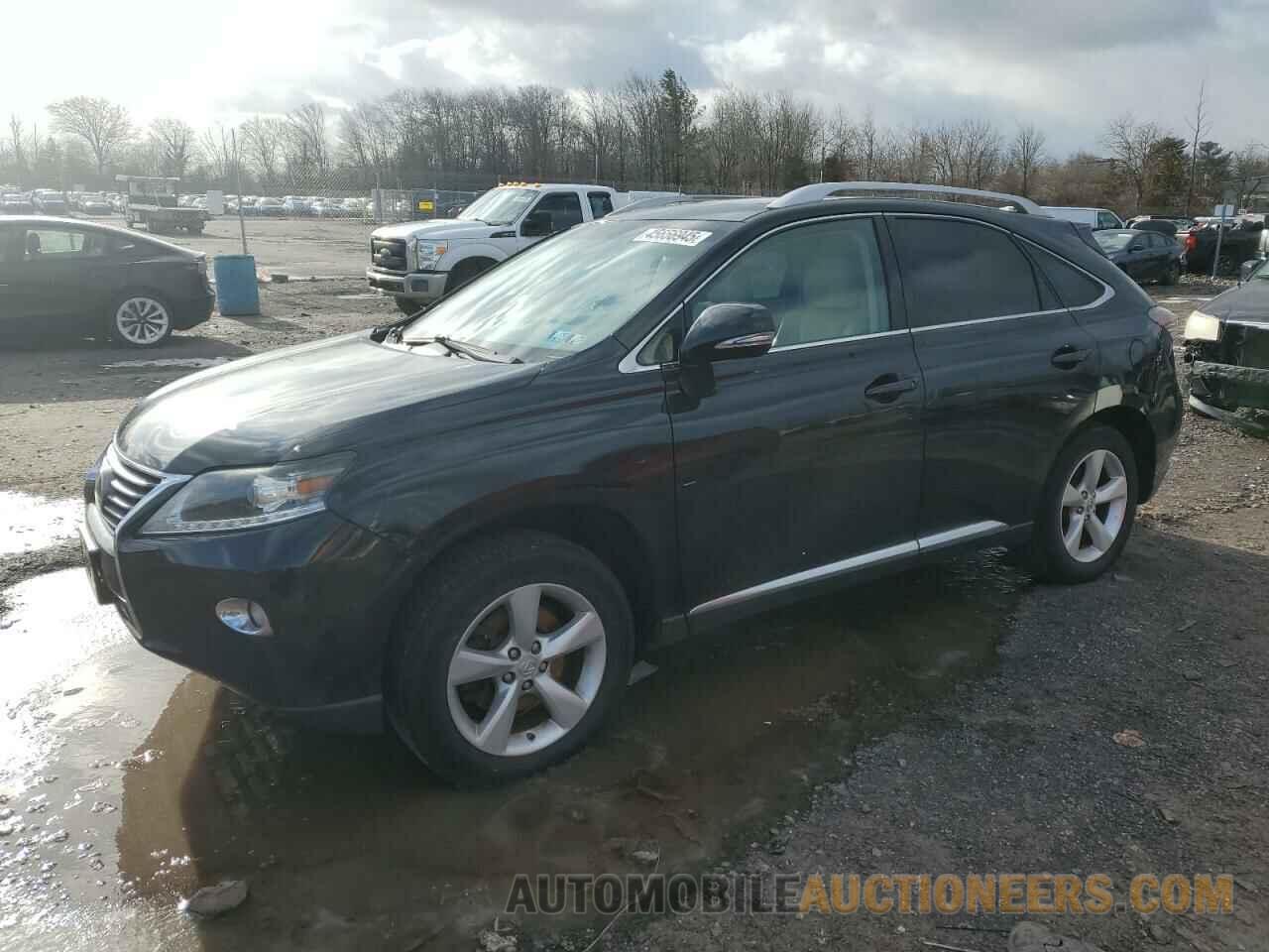 JTJBK1BA0D2033344 LEXUS RX350 2013