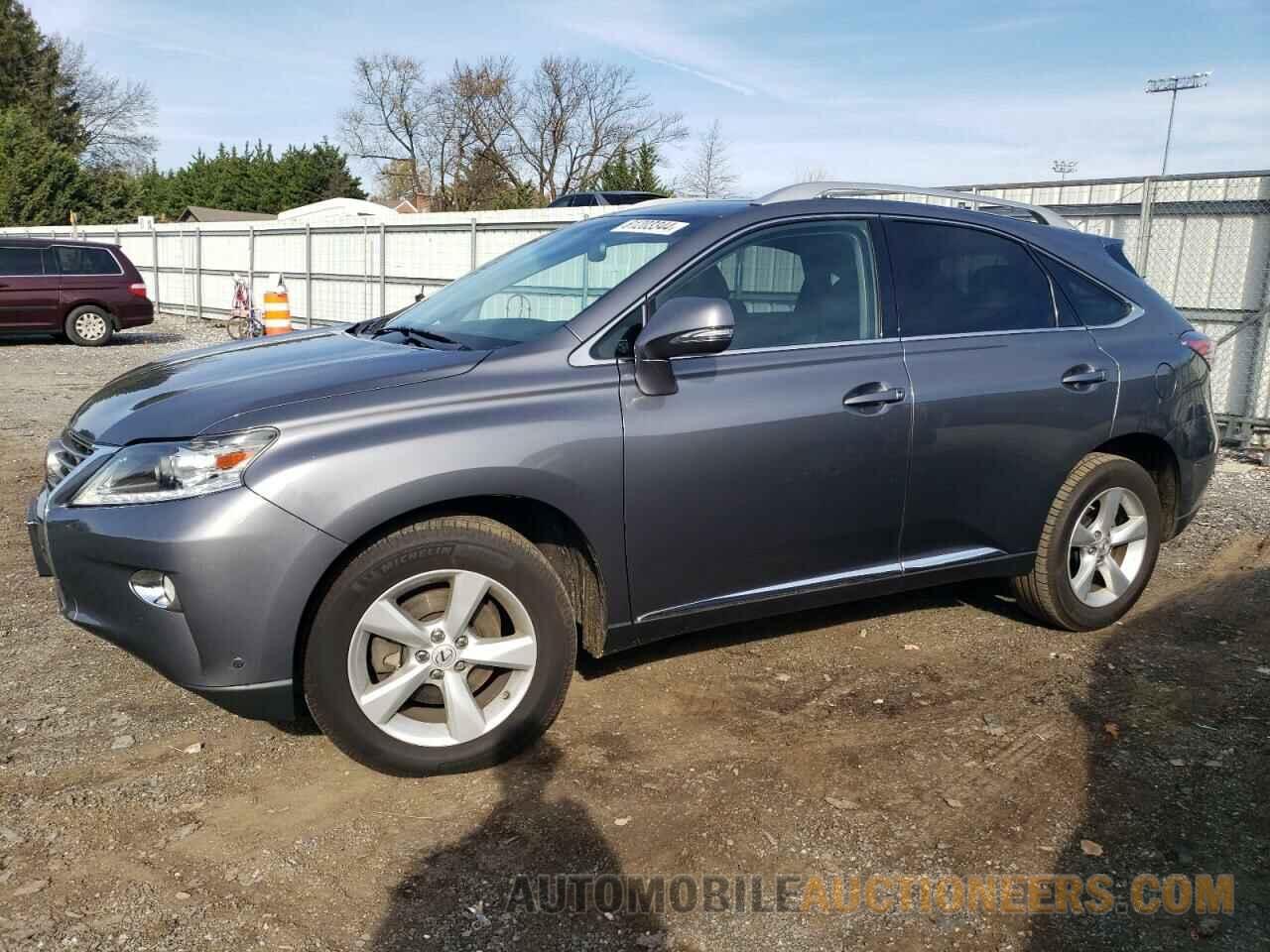 JTJBK1BA0E2461318 LEXUS RX350 2014