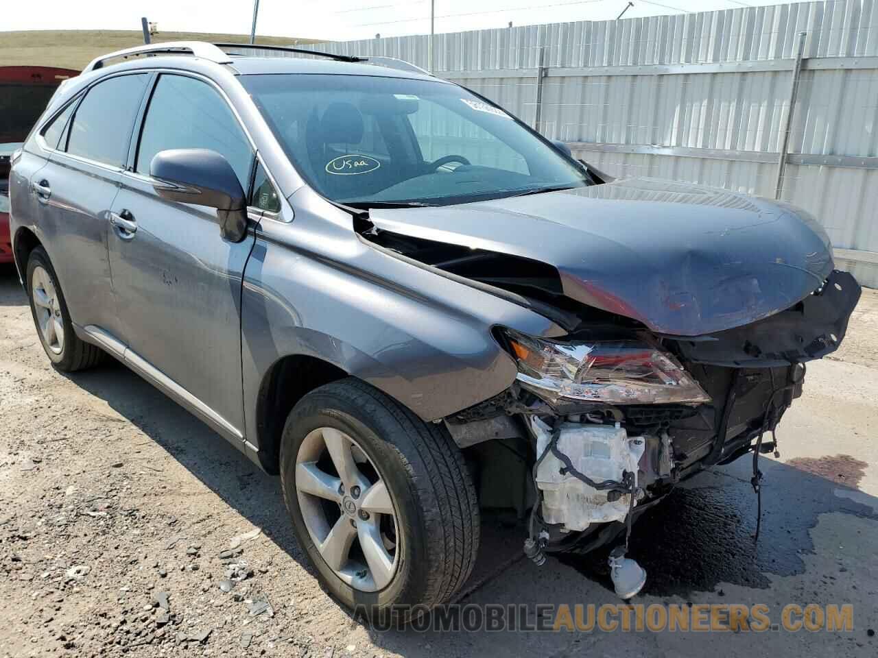 JTJBK1BA0F2465676 LEXUS RX350 2015