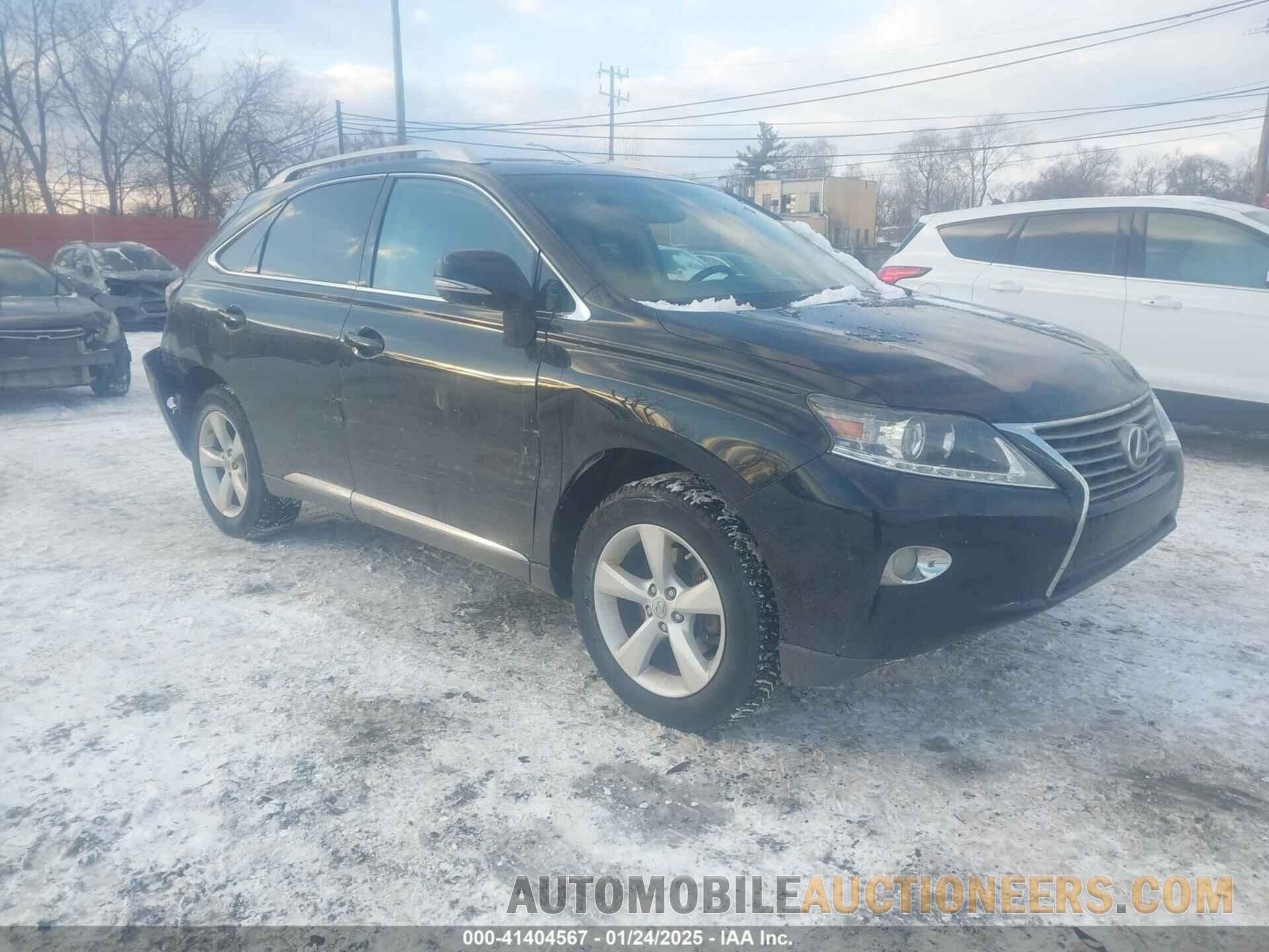 JTJBK1BA0F2471347 LEXUS RX 350 2015