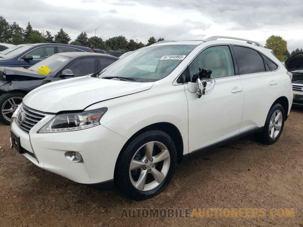 JTJBK1BA0F2471493 LEXUS RX350 2015