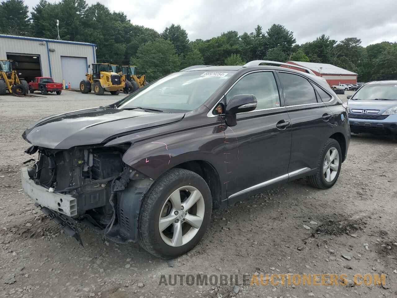 JTJBK1BA0F2476970 LEXUS RX350 2015