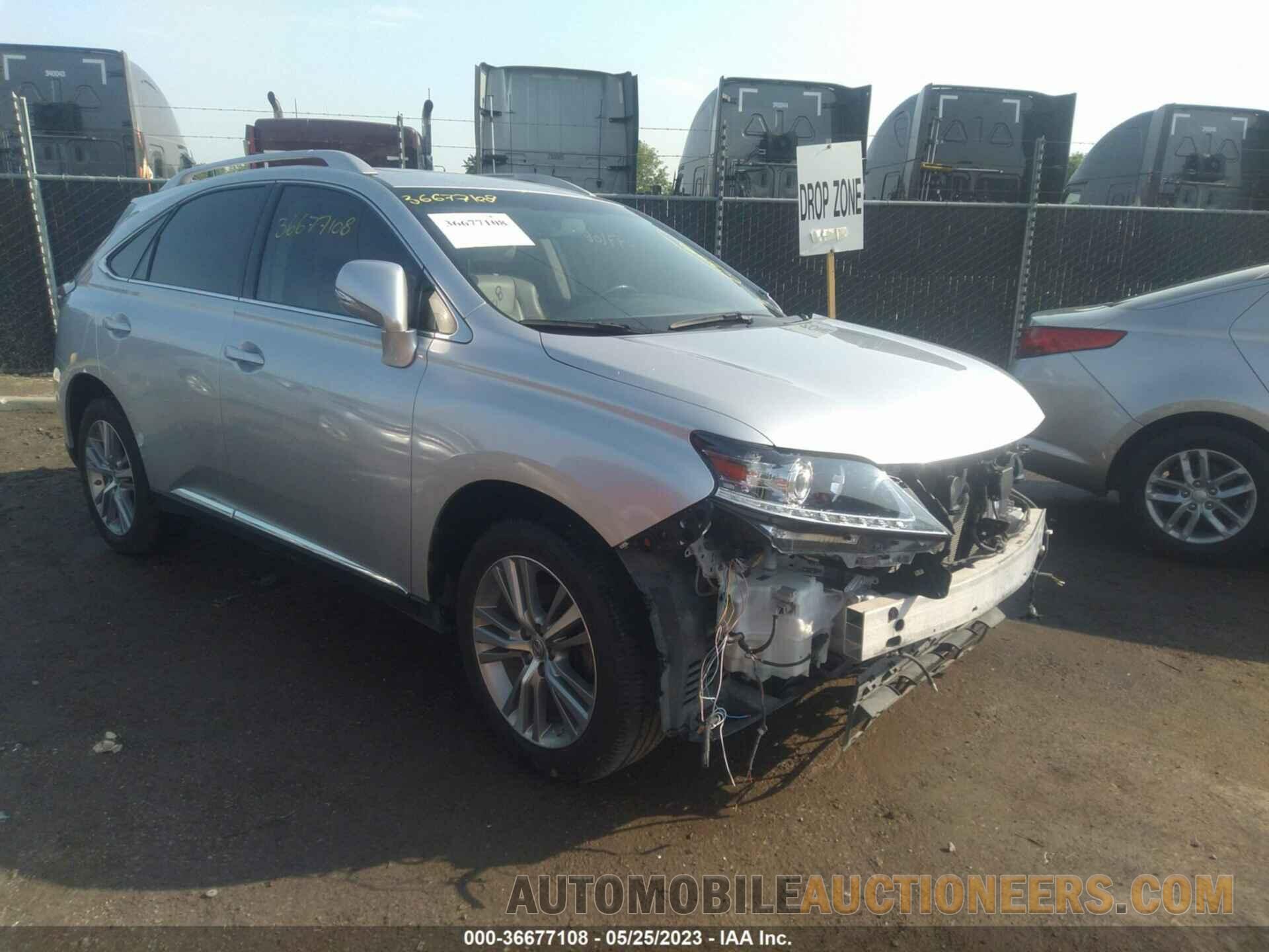 JTJBK1BA0F2478850 LEXUS RX 350 2015