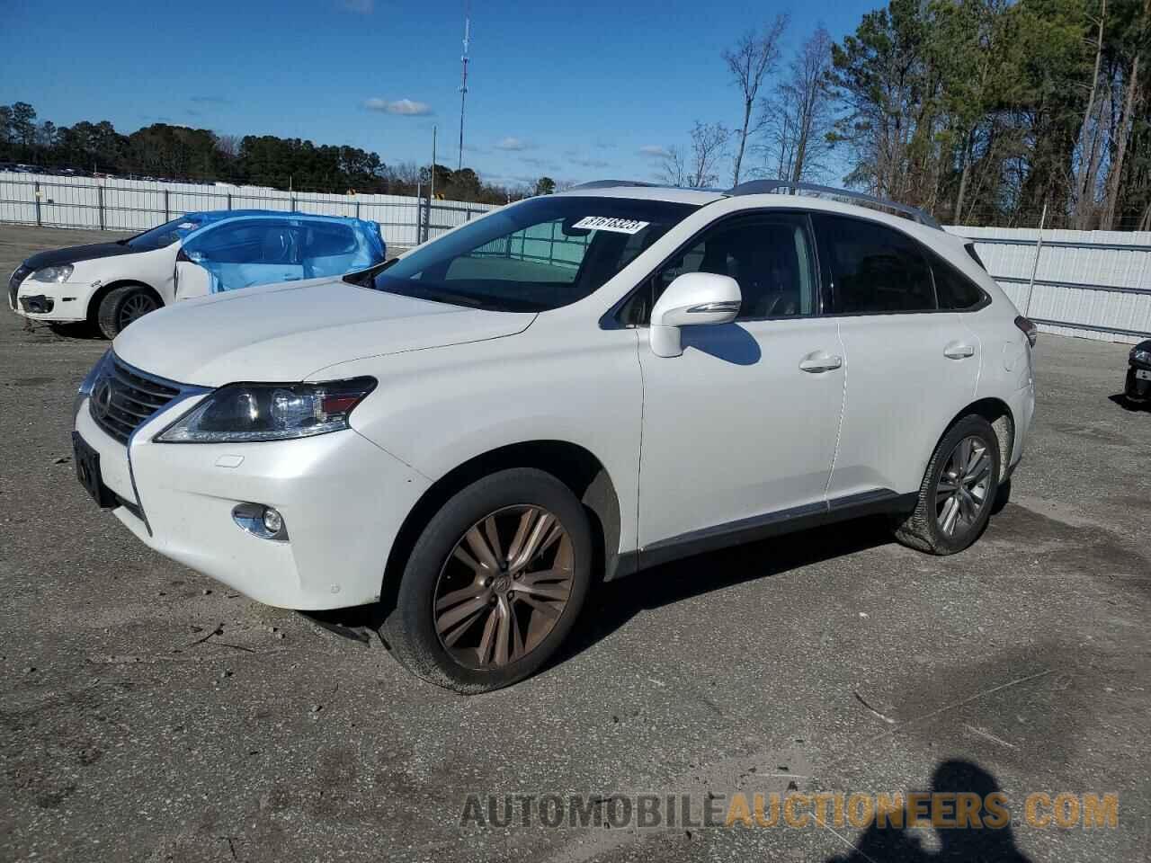 JTJBK1BA0F2480744 LEXUS RX350 2015