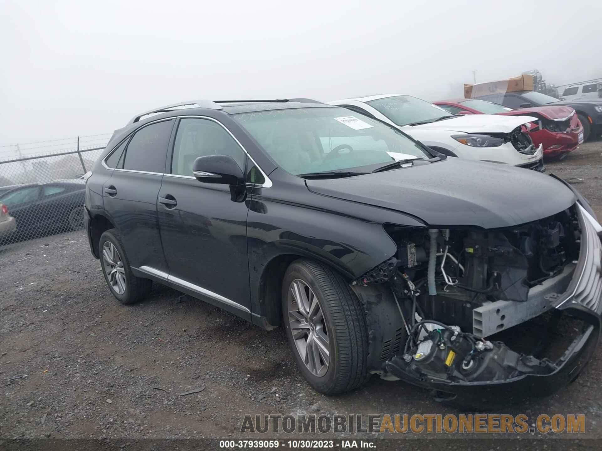 JTJBK1BA0F2481831 LEXUS RX 350 2015