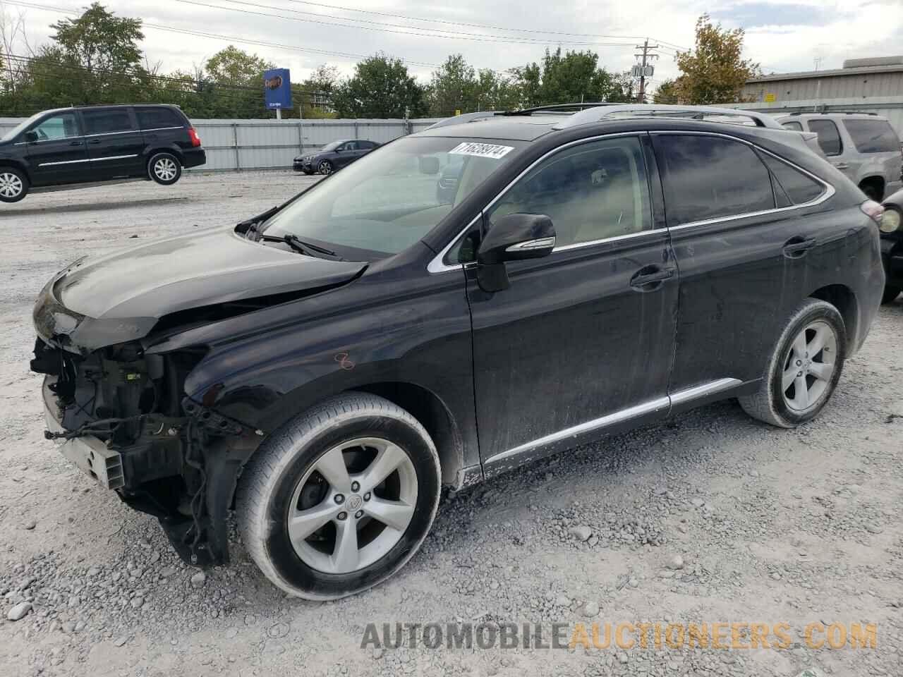 JTJBK1BA0F2483546 LEXUS RX350 2015