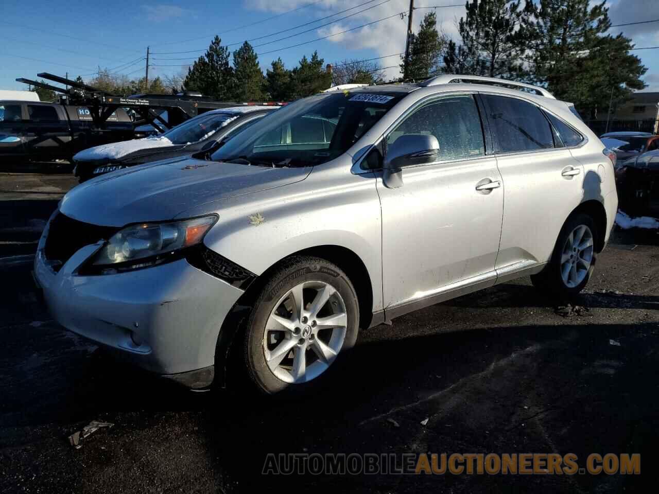 JTJBK1BA1B2011222 LEXUS RX350 2011