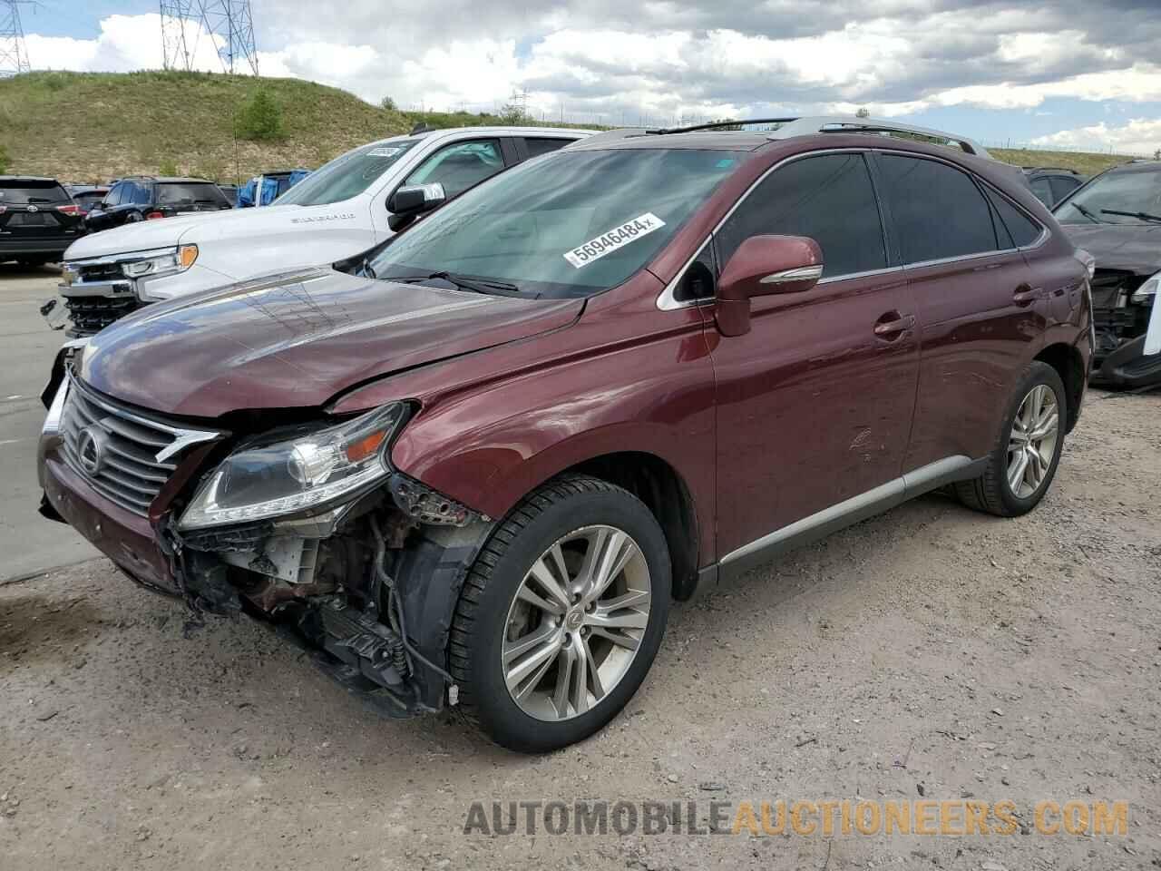 JTJBK1BA1F2465086 LEXUS RX350 2015