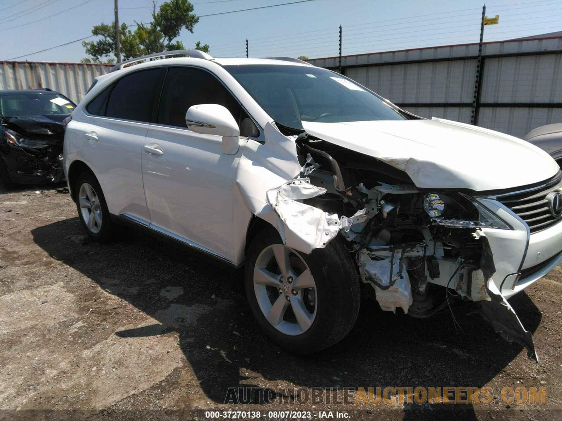 JTJBK1BA1F2465170 LEXUS RX 350 2015