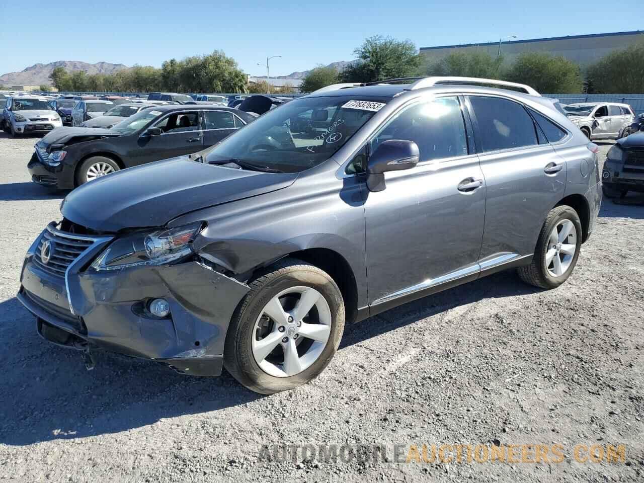 JTJBK1BA1F2468151 LEXUS RX350 2015