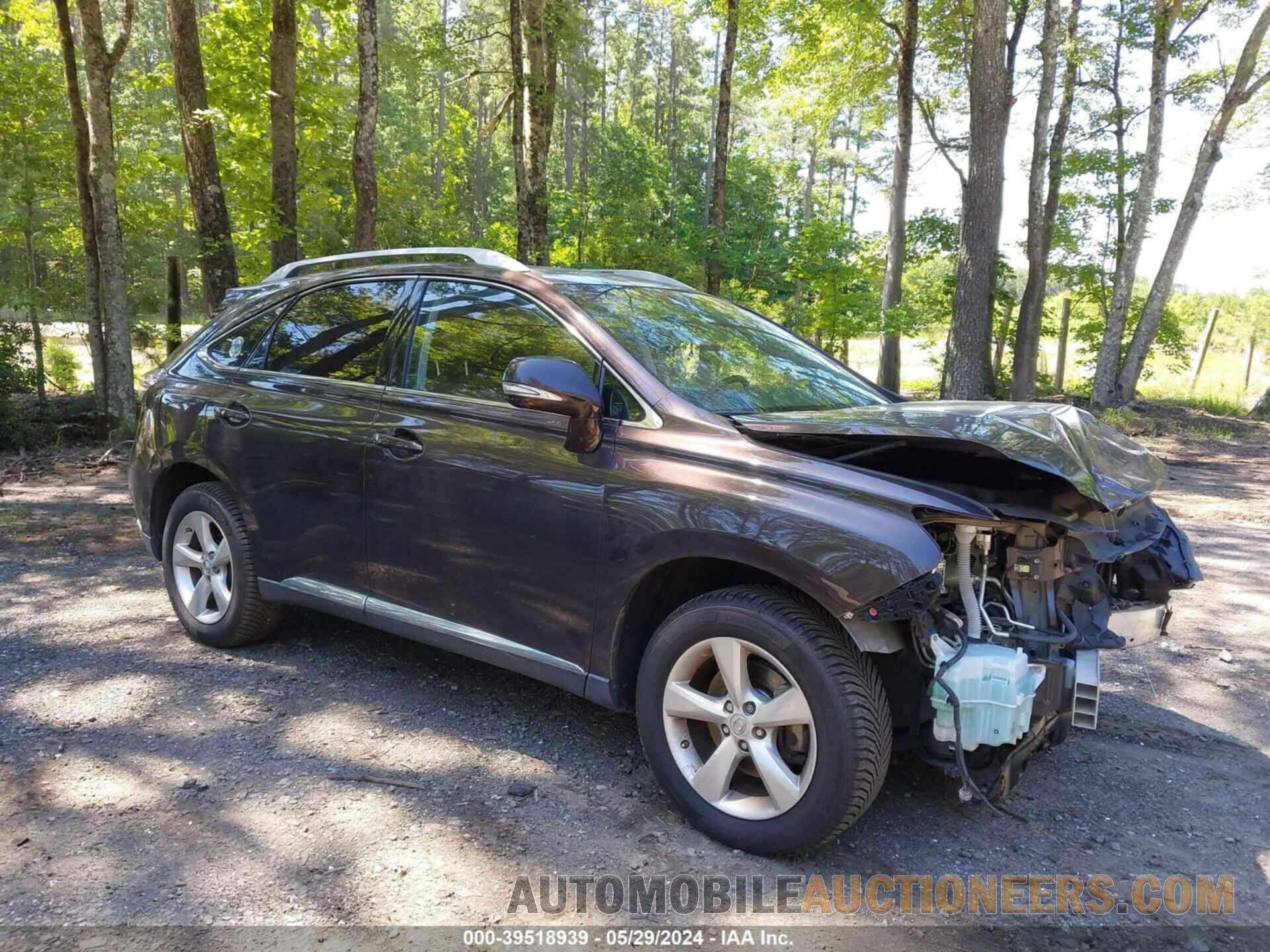 JTJBK1BA1F2481675 LEXUS RX 2015