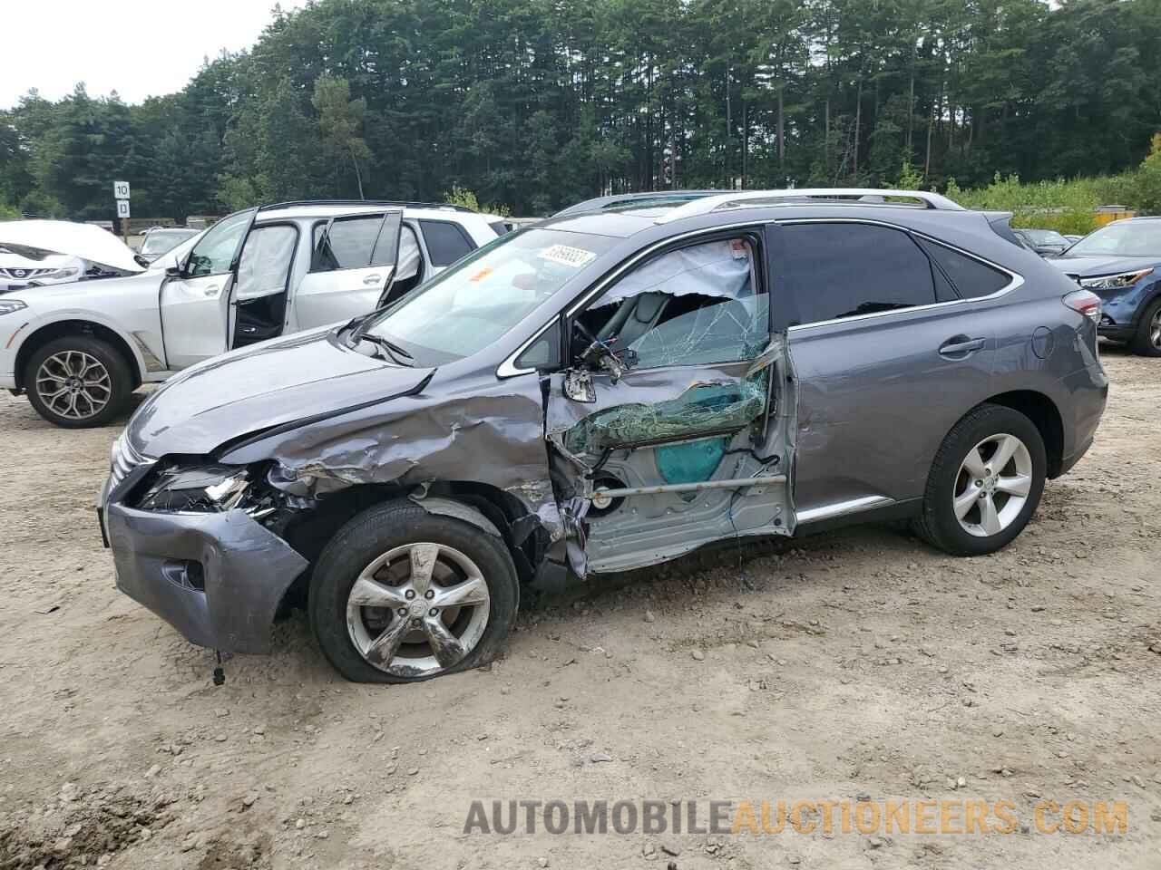 JTJBK1BA1F2483376 LEXUS RX350 2015