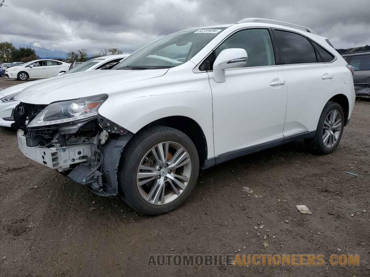 JTJBK1BA1F2483507 LEXUS RX350 2015