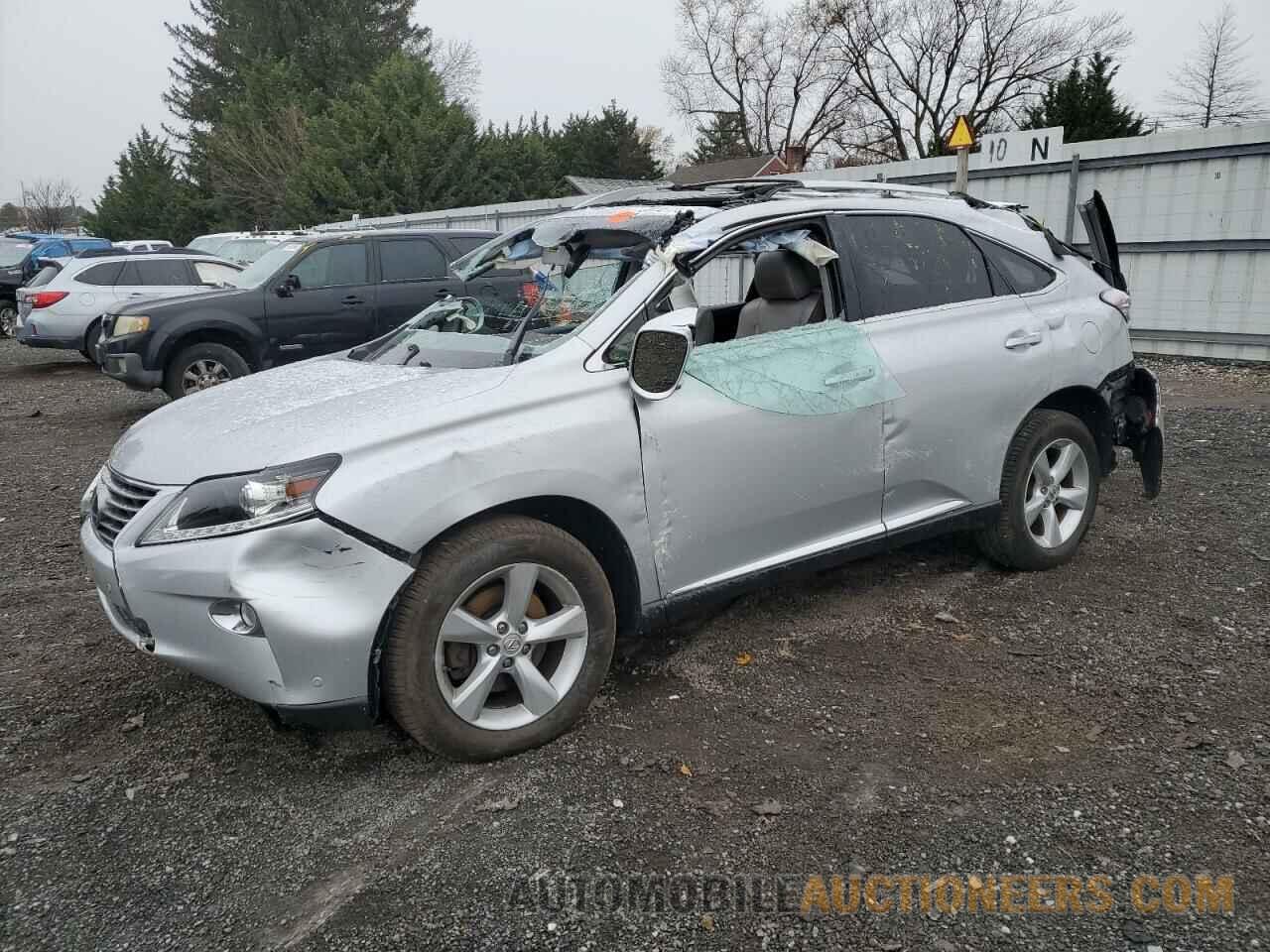 JTJBK1BA2E2038854 LEXUS RX350 2014