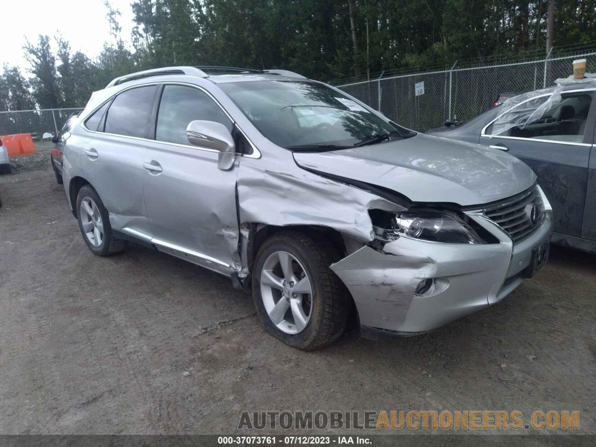 JTJBK1BA2F2466313 LEXUS RX 350 2015