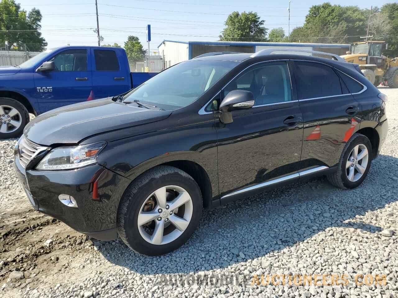 JTJBK1BA2F2469941 LEXUS RX350 2015