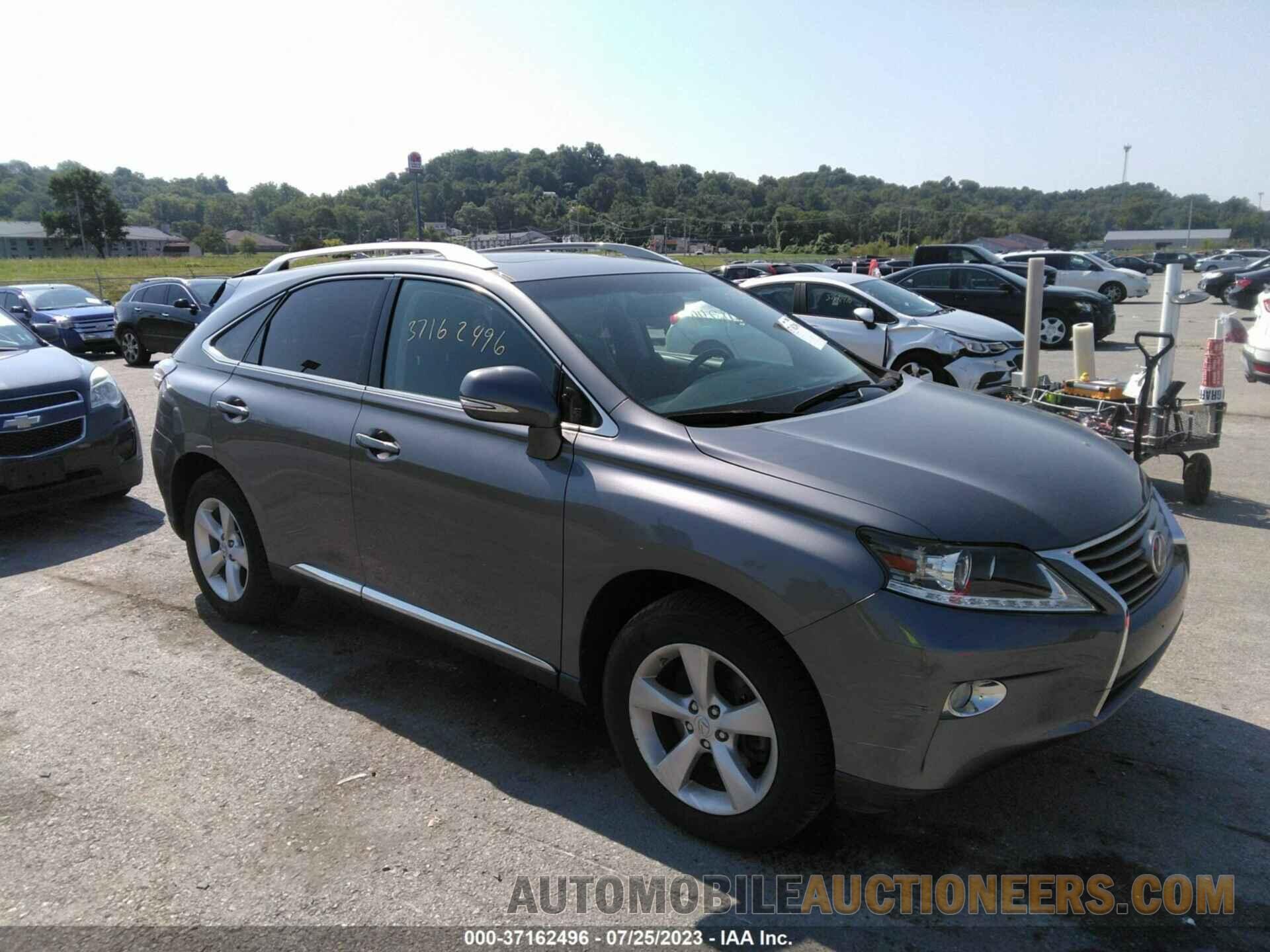 JTJBK1BA2F2470233 LEXUS RX 350 2015