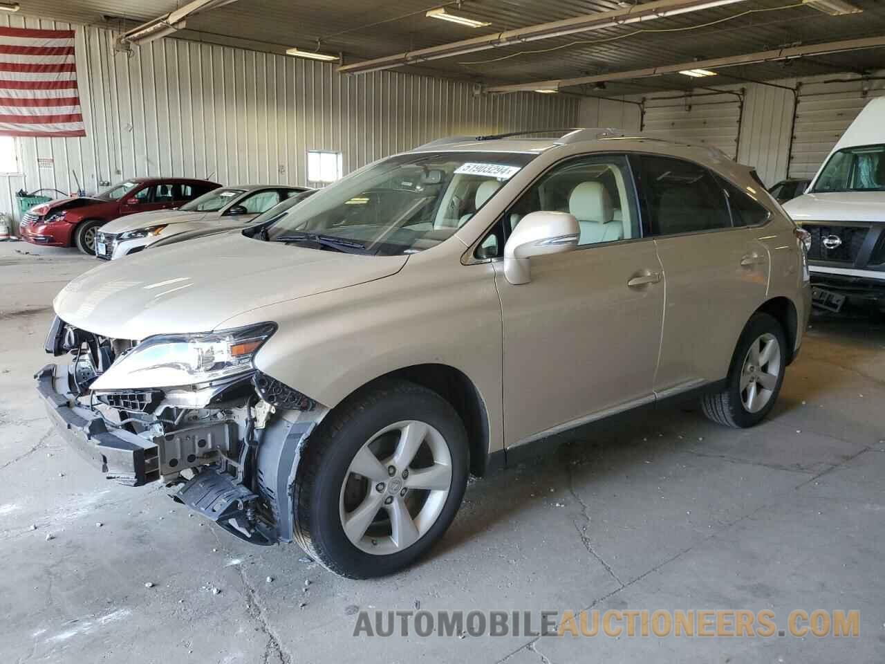 JTJBK1BA2F2471351 LEXUS RX350 2015