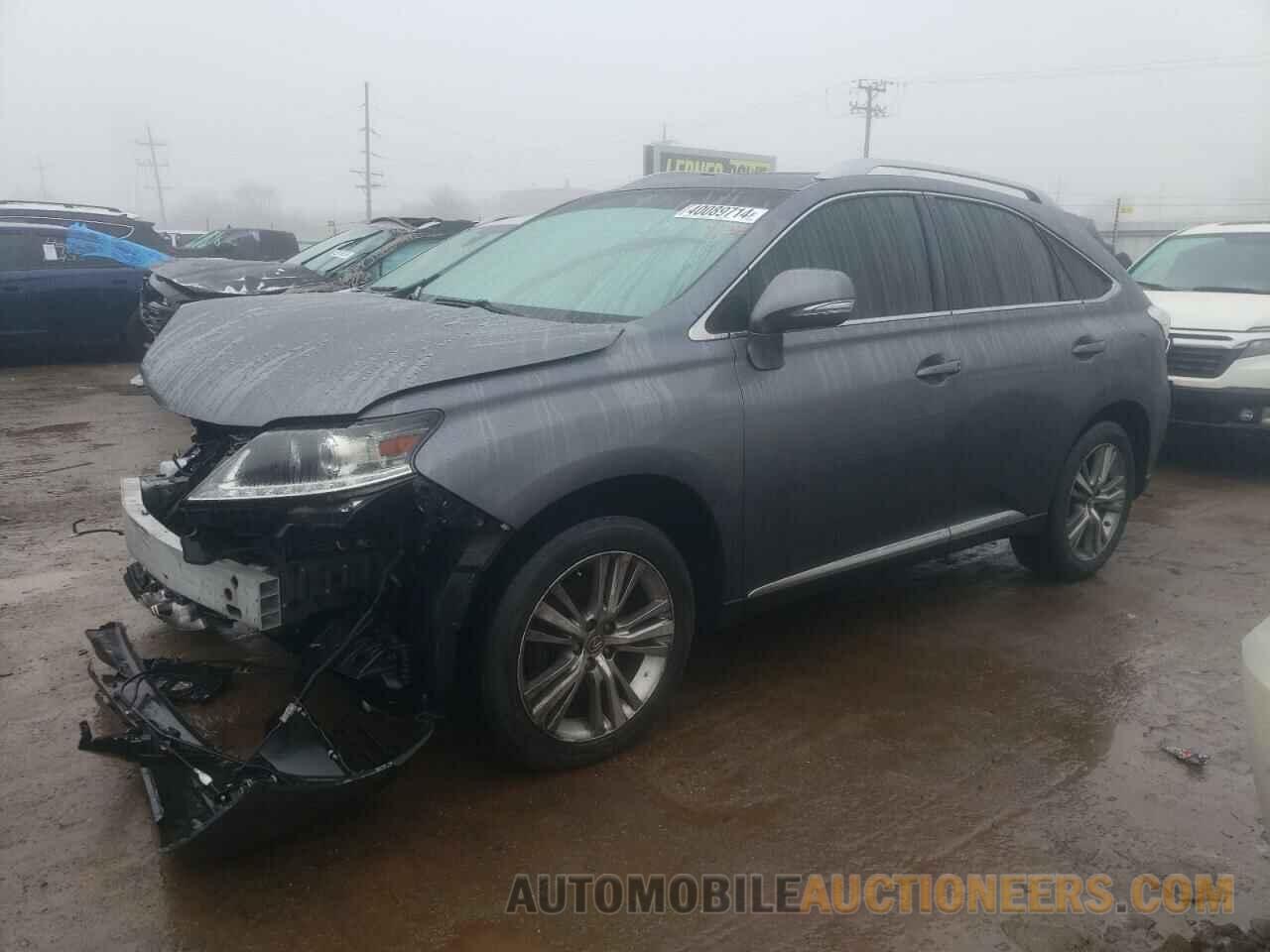 JTJBK1BA2F2472015 LEXUS RX350 2015