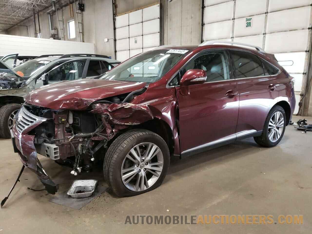 JTJBK1BA2F2473066 LEXUS RX350 2015