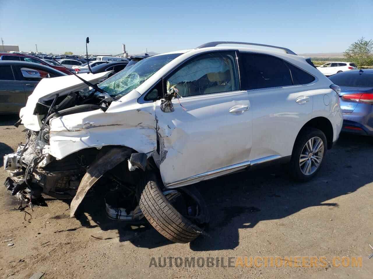 JTJBK1BA2F2476243 LEXUS RX350 2015