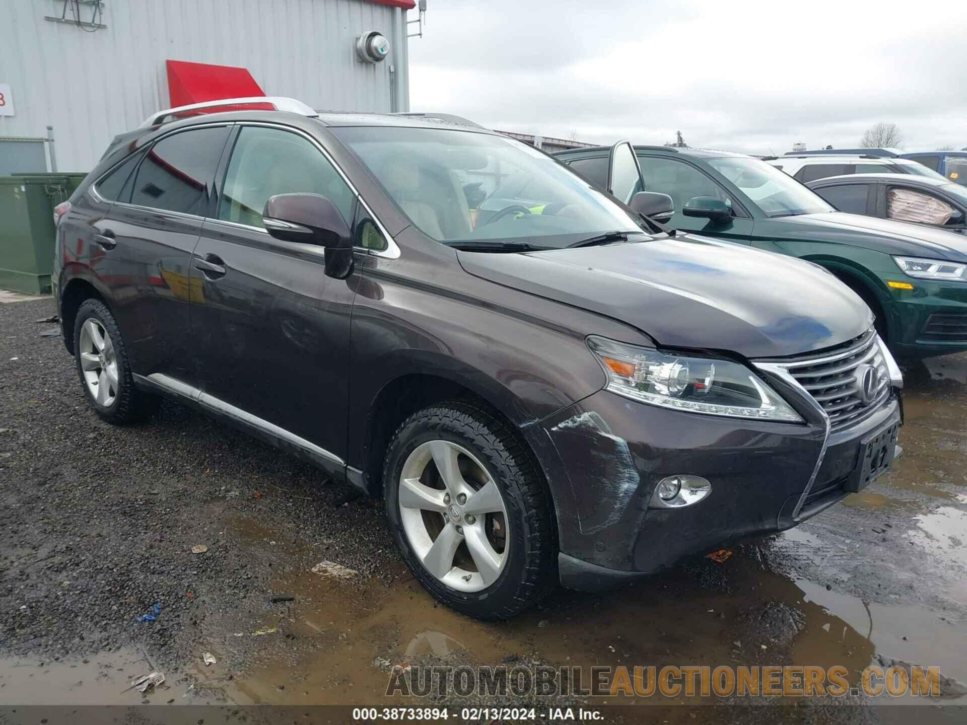 JTJBK1BA2F2478252 LEXUS RX 350 2015