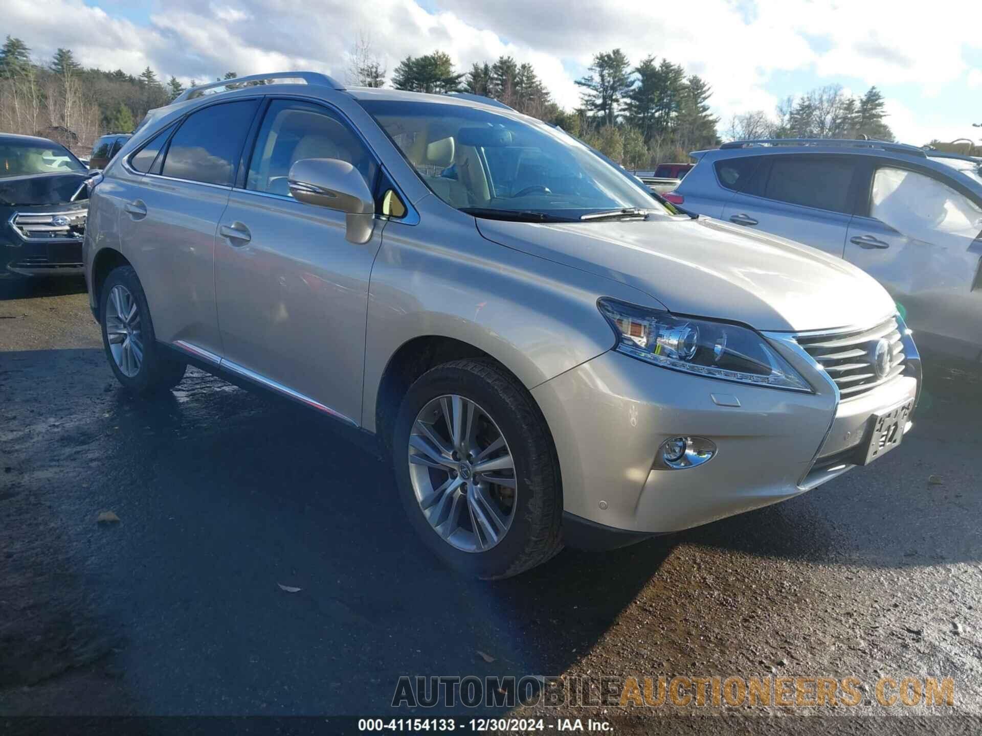 JTJBK1BA2F2480082 LEXUS RX 350 2015