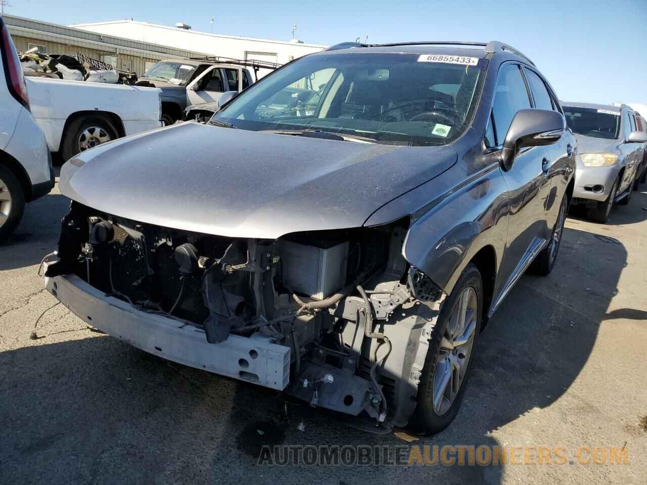 JTJBK1BA2F2482334 LEXUS RX350 2015