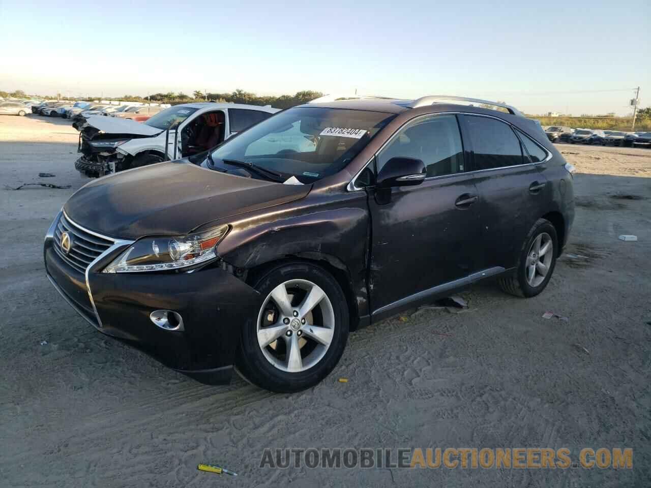 JTJBK1BA2F2483807 LEXUS RX350 2015